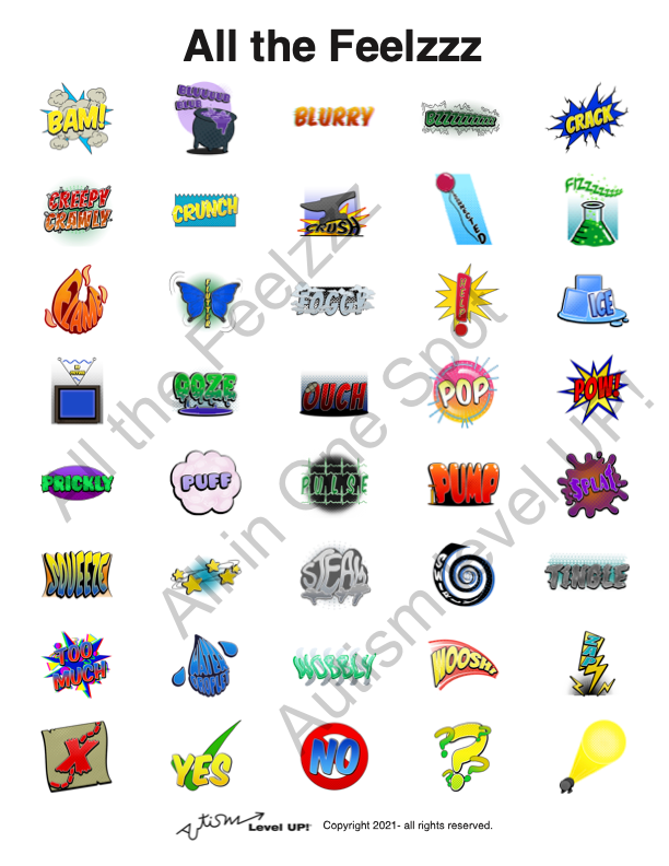 All the Feelzzz - Durable Feelzzz Sheet image 0