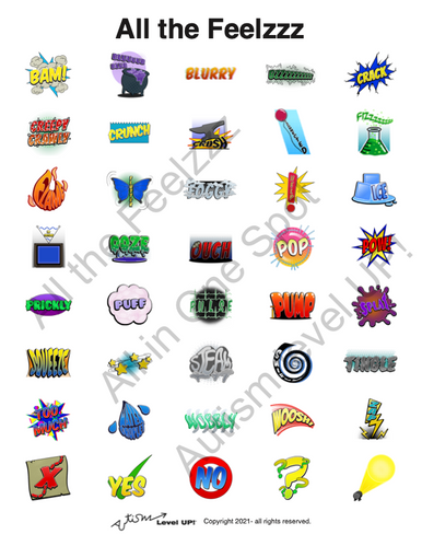 All the Feelzzz - Tear-Away Pad